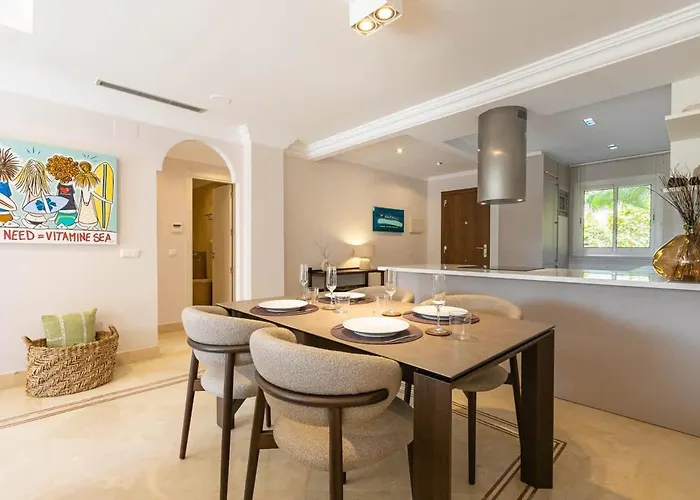 Charming In Aloha Hill Club With Pools & * Marbella